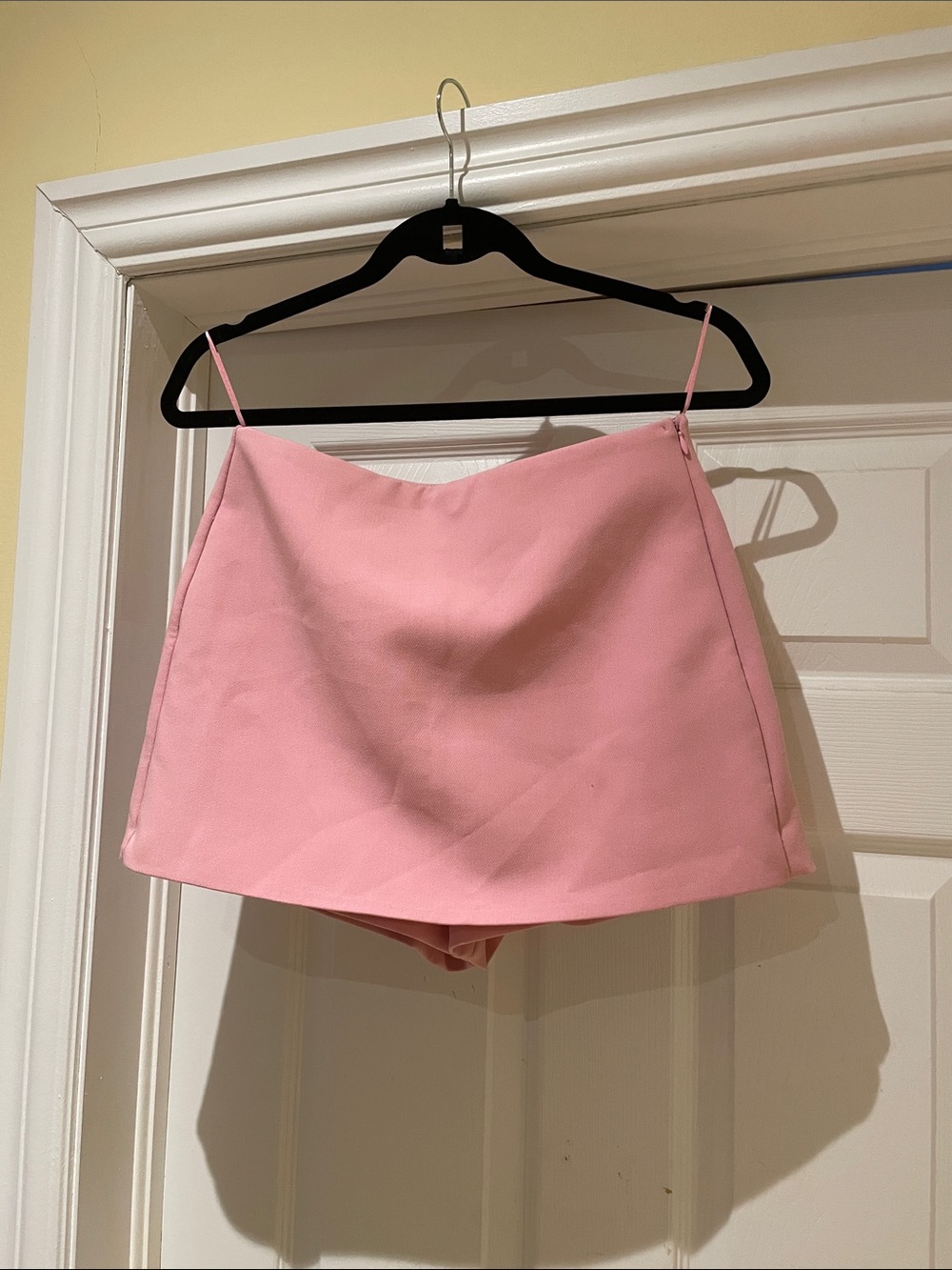 Zara Pink Skort Shorts